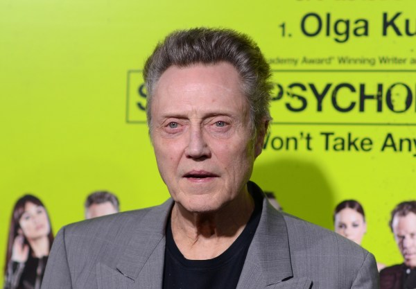 Christopher Walken (Image via Getty)
