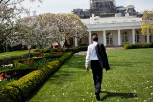 Obama at the White House