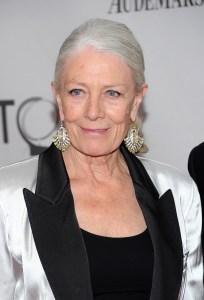 Vanessa Redgrave at the 2011 Tonys, where she was nominated for Best Actress in a Play for her 'Driving Miss Daisy' role (Getty Images)
