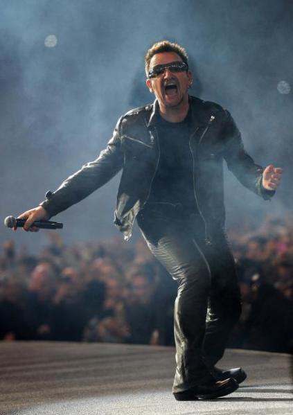 Bono Says the F Word