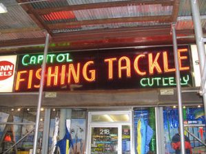 Nation's 'Weirdest Tackle Shop' Resurfaces Near Macy's