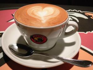 Erin McCarthy brews the best cup of joe in the world.