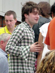 Danielle Radcliffe, who was once seen on Smith Street. 