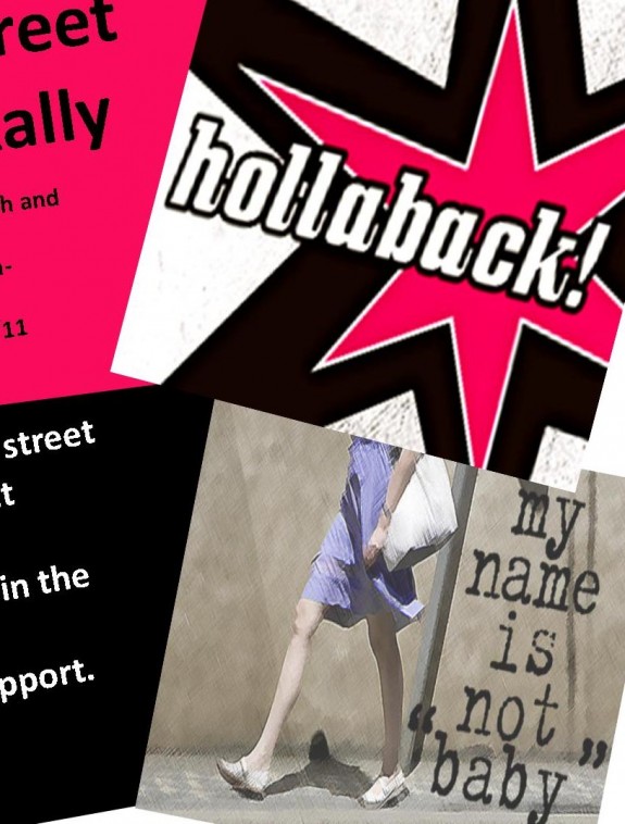 Hollaback! Campaign to end street harassment