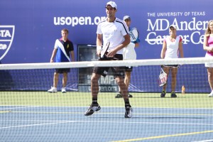 Novak Djokovic at the 2010 U.S. Open (Patrick McMullan)