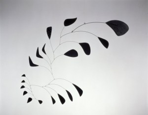 Alexander Calder’s Vertical Foliage (1941).