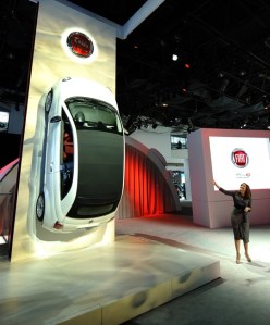 The Fiat North America CEO Laura Soave i