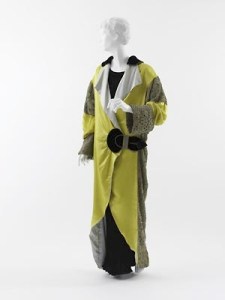 An opera coat by Paul Poiret, 1912, in the Met's collection An opera coat by Paul Poiret, 1912, in the Met's collection