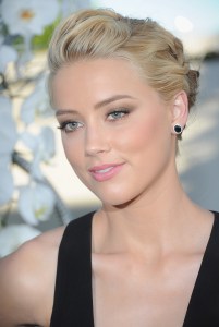 Amber Heard.