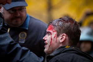 Occupy Wall Street Holds Major Day Of Action In New York City