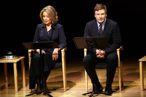 "Love Letters" By A.R. Gurney To Benefit The Carnegie Hall Notables Young Donors Group - Arrivals & Performance