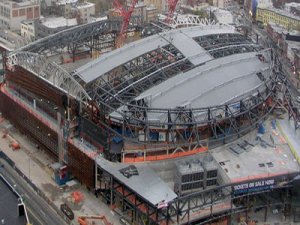 BarclaysCenter T-minus 358 days to go...