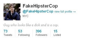 fakehipstercop