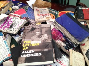 More books from the garage.