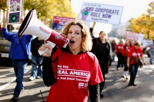 Nurses, Union Members, Occupy Activists Rally To Demand Tax On Wall Street