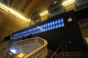 Apple Store Grand Central Under Construction