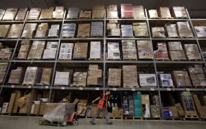 Amazon Warehouse Employees Prepare For Their Busiest Time Of Year