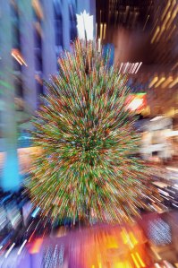 The Rockefeller Center Christmas Tree is