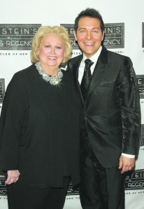 Barbara Cook And Michael Feinstein Celebrate Barbara Cook's 2011 Kennedy Center Honors