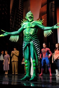 Ishioka's costume for the Green Goblin (Getty Images)