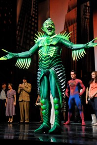 Ishioka's costume for the Green Goblin (Getty Images) Ishioka's costume for the Green Goblin (Getty Images)