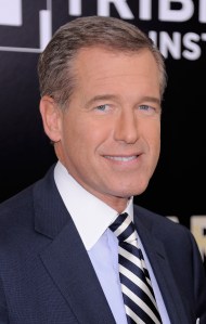 Brian Williams, not a Lana Del Rey fan. (Getty Images) Brian Williams, not a Lana Del Rey fan. (Getty Images)