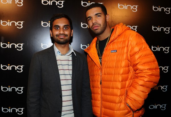 Bing Presents Comedy With Aziz Ansari And A Drake Performance At The Bing Bar - 2012 Park City