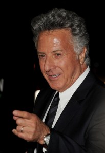 Dustin Hoffman at the 'Luck' premiere (Getty Images)