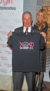 Mayoral Proclamation In Celebration Of The "Gossip Girl" 100th Episode