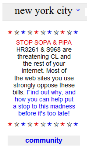 craigslistSOPA