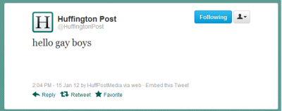 HuffPoTwitterhacked