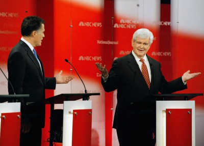 Republican Candidates Debate In Tampa, Florida