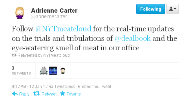 Twitter adriennecarter Follow NYTmeatcloud for t ...
