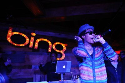 Bing Presents Wiz Khalifa At The Bing Bar - 2012 Park City