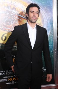 Sacha Baron Cohen, out of costume (Getty Images)