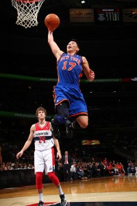 New York Knicks v Washington Wizards