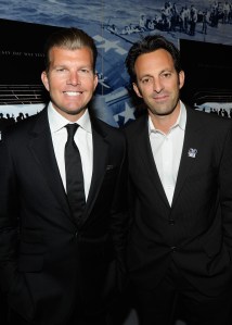 Mike McCoy (left) and Scott Waugh, co-directors of "Act of Valor" (Getty Images)