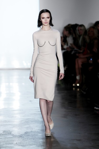 Cushnie Et Ochs - Runway - Fall 2012 Mercedes-Benz Fashion Week