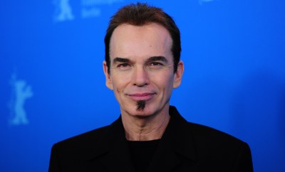 US director Billy Bob Thornton poses dur