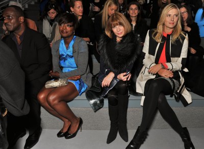 Vera Wang - Front Row - Fall 2012 Mercedes-Benz Fashion Week
