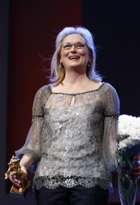 Meryl Streep, Oscar presenter (Getty Images)
