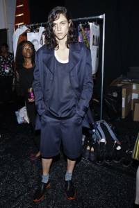 McMillan at the Richard Chai Love Spring 2012 Fashion Show