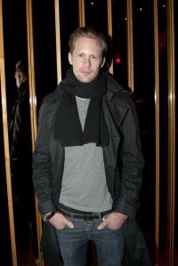 NEW YORK, NY - FEBRUARY 09: Actor Alexander Skarsg?rd attends the DeLeon Tequila Rock Lounge featuring The Kills at Boom Boom Room on February 9, 2012 in New York City. (Photo by Rob Loud/WireImage for DeLeon Tequila)