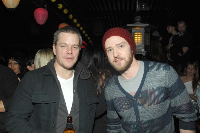 matt damon and jt
