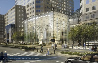 Pavilion Rendering