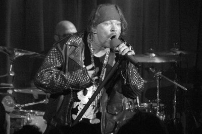 DeLeón Tequila with Nur Khan Electric Sessions presents the DeLeón Rock Lounge featuring GUNS Nâ ROSES