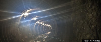 second avenue subway tunnel