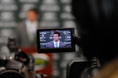 New York Jets Introduce Tim Tebow