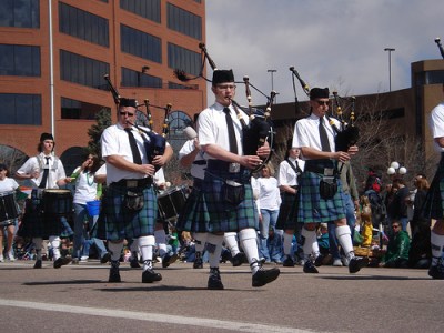 bagpipers