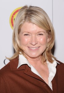 Martha Stewart.